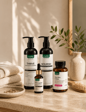 The Ultimate Redensyl Hair Growth Pack (Women) - Ctom Ltd