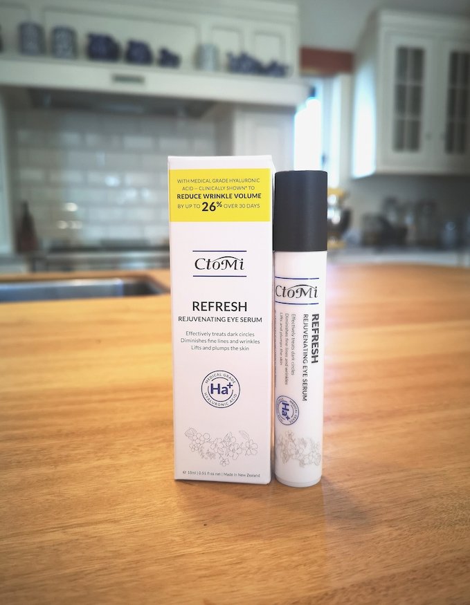 Check out our new Eye Serum! - Ctom Ltd