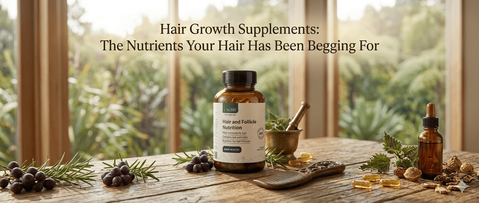 Hair Growth Supplements: The Nutrients Your Hair Has Been Begging For - Ctom Ltd