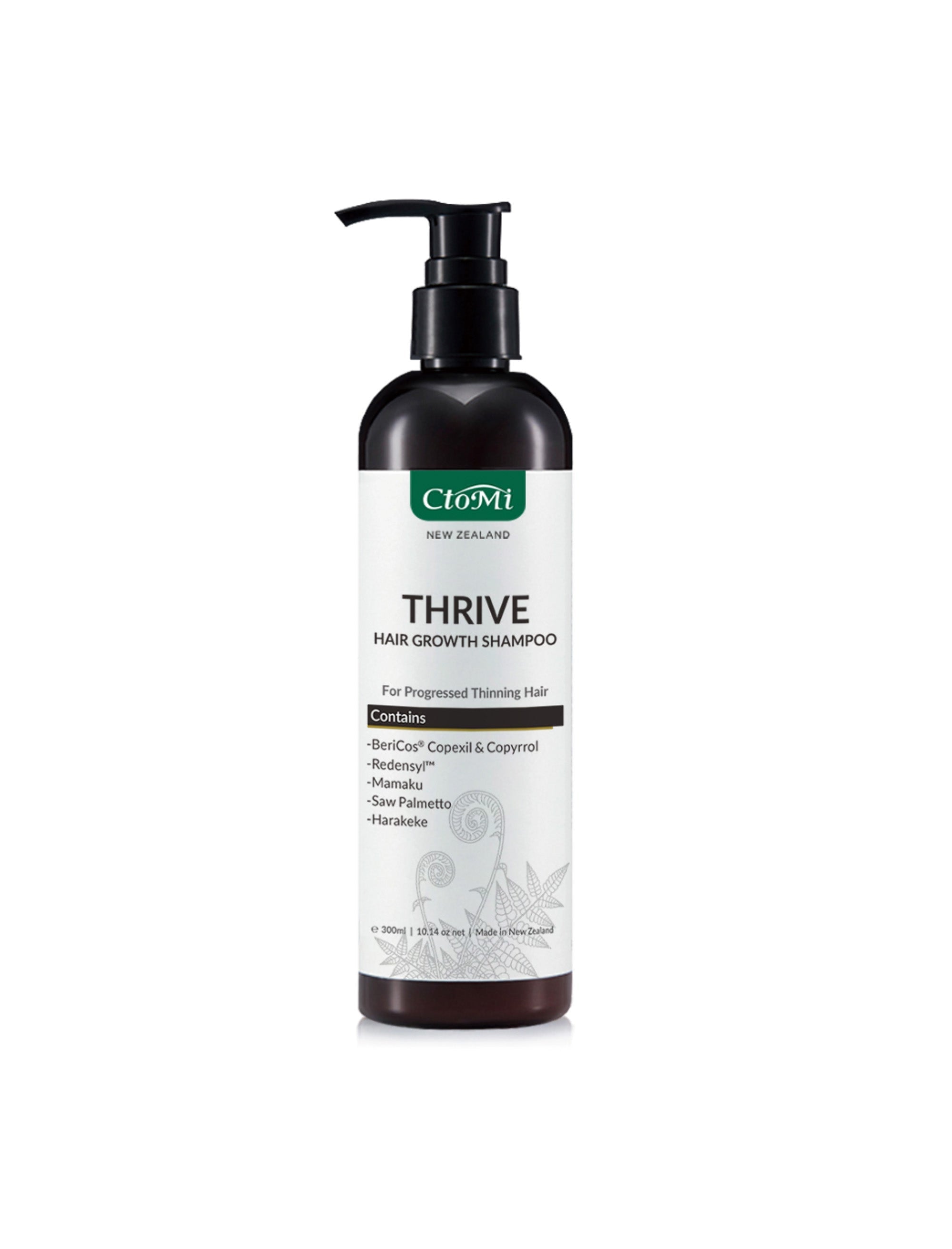 Cleanse & Prepare - Hair Growth Shampoo - Ctom Ltd