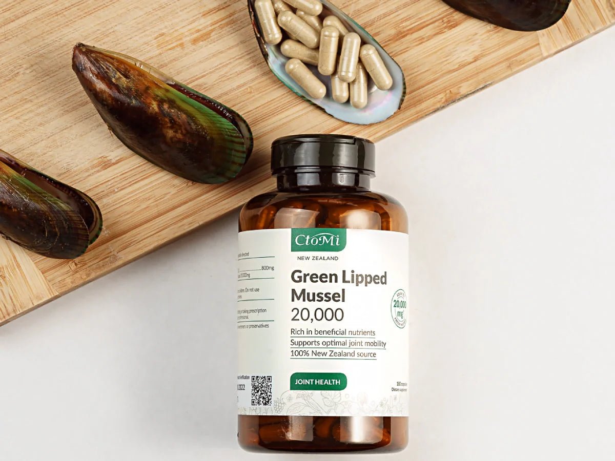 Daily Supplements - Ctom Ltd