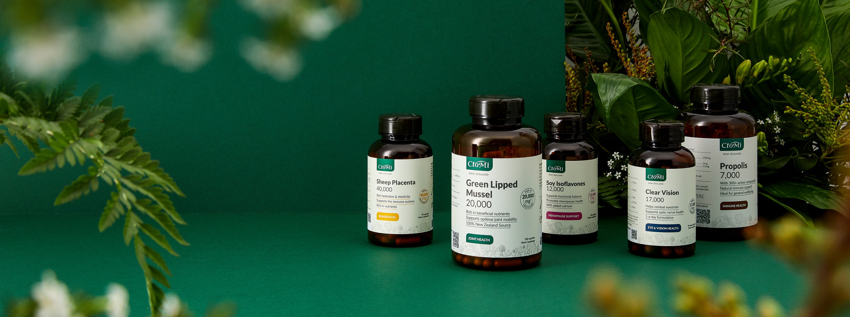 Health Supplement - Ctomi
