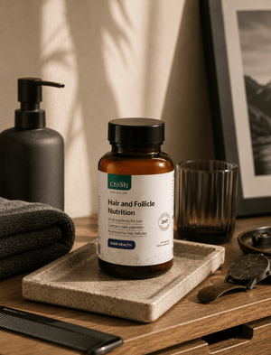 Hair & Follicle Nutrition - DHT blocker - Ctom Ltd