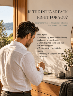 Intense Hair Revival Pack (2-month supply) - Ctom Ltd