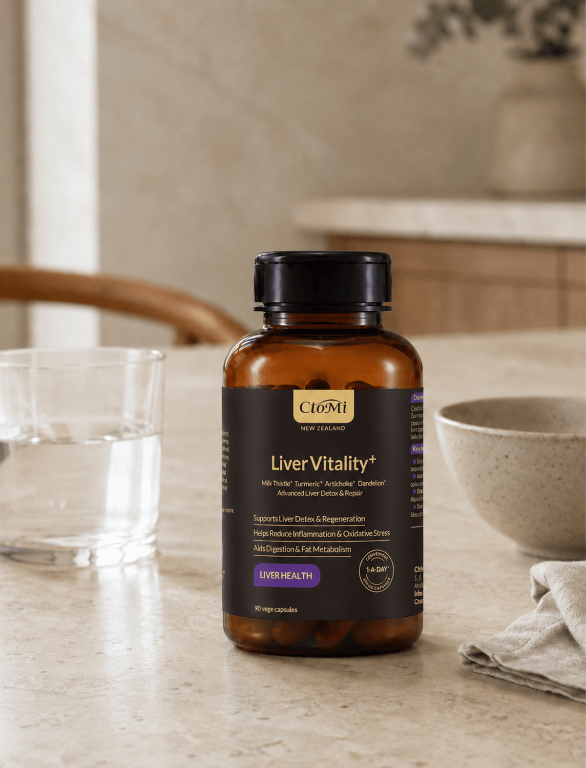 Liver Vitality+ - Ctom Ltd