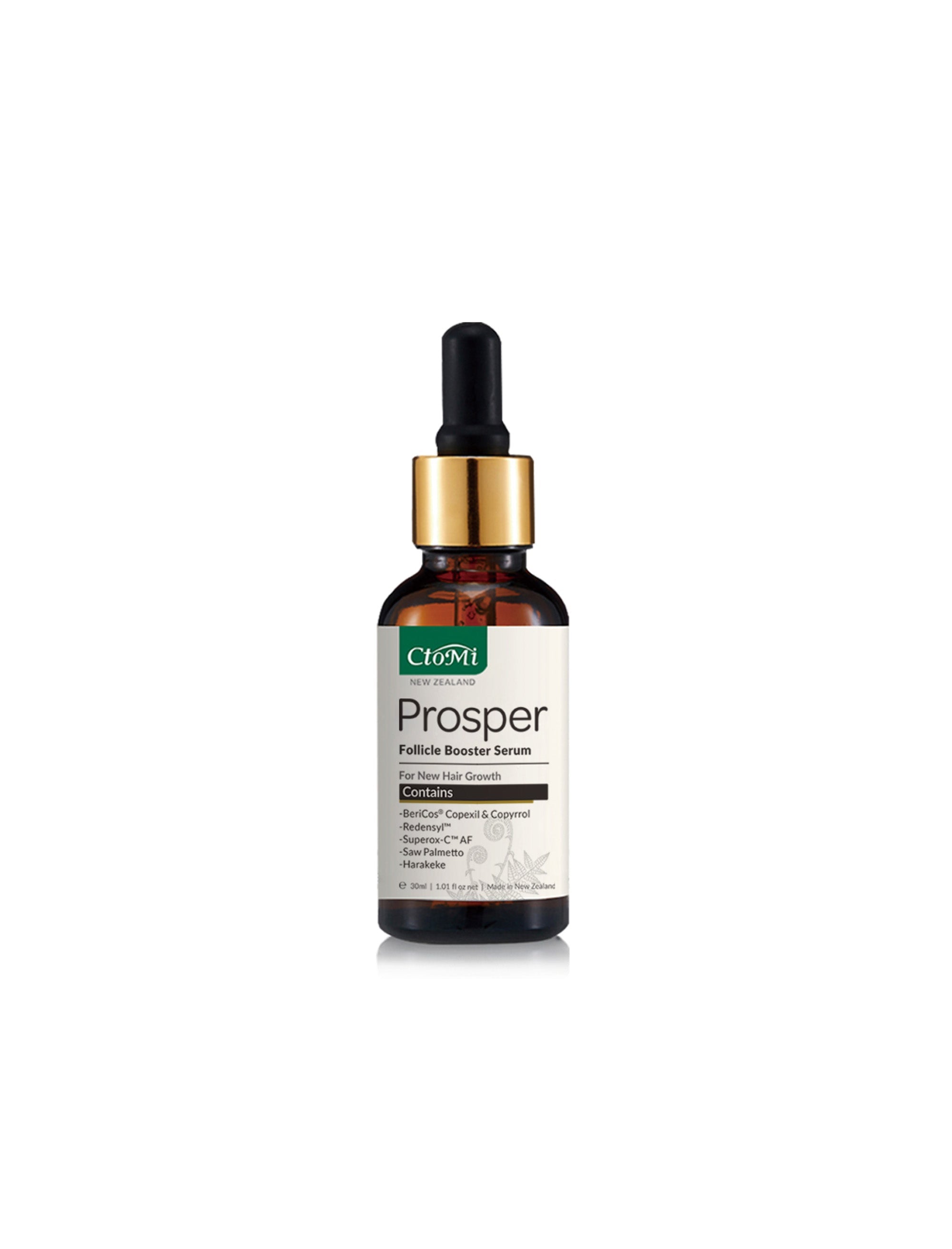 PROSPER Follicle Booster Serum (Upgraded) 30ml - Ctom Ltd