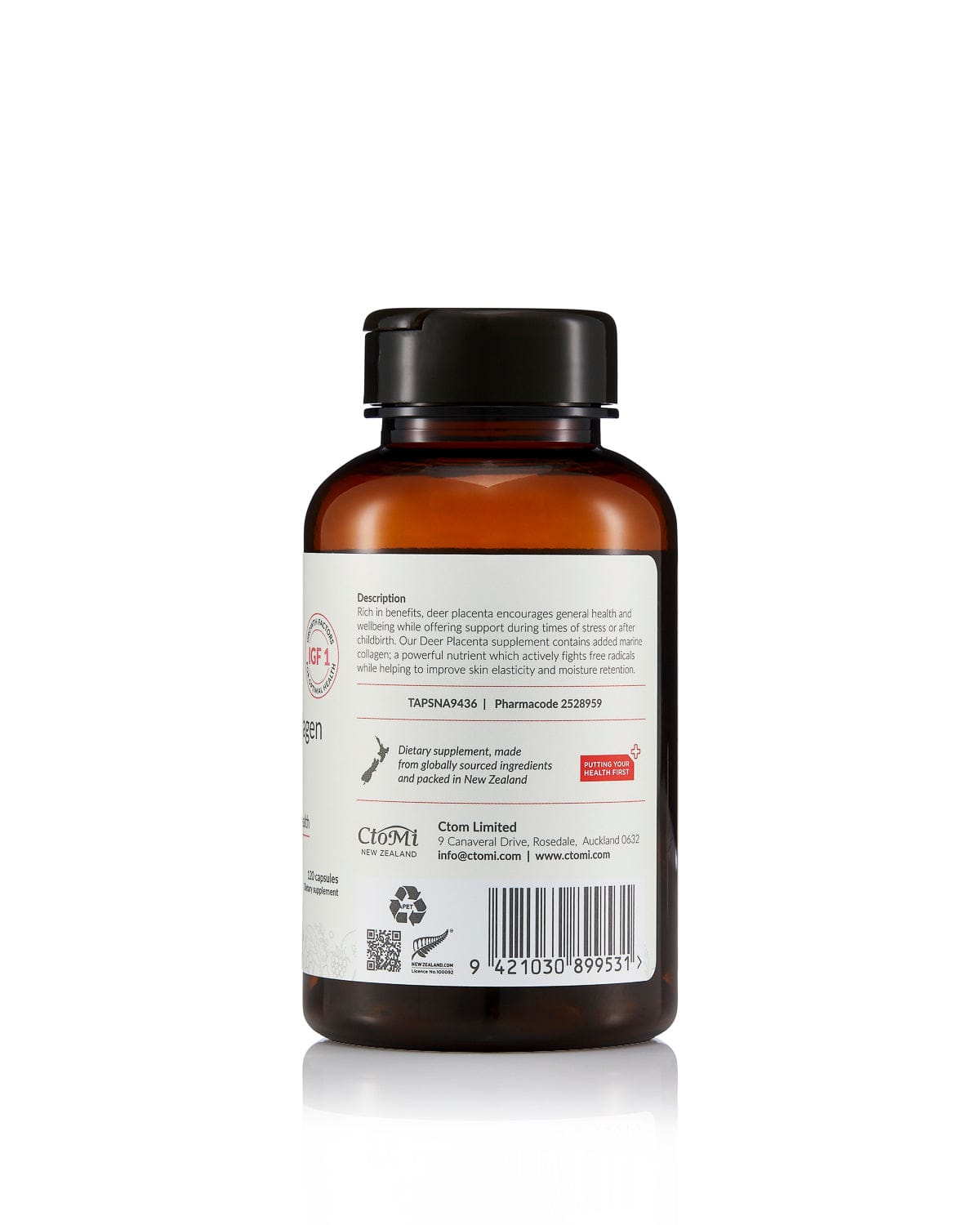 Deer Placenta - Ctom Ltd