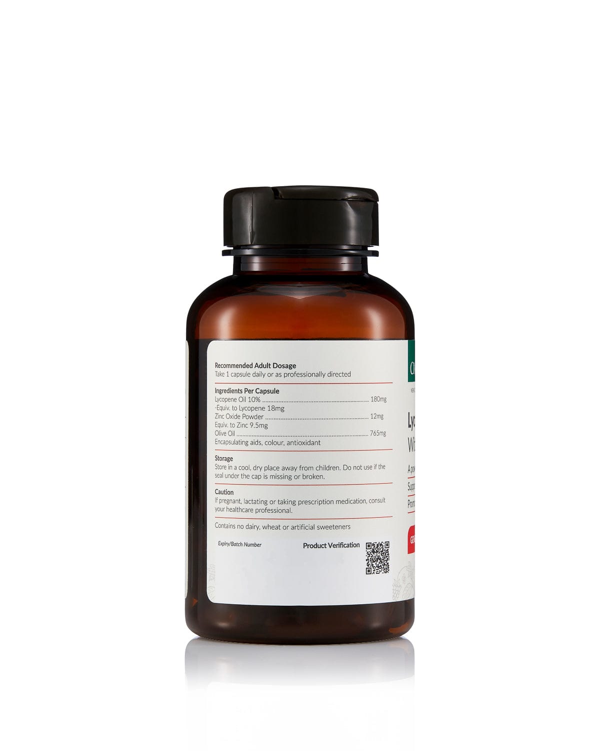 Lycopene with Zinc - Ctom Ltd