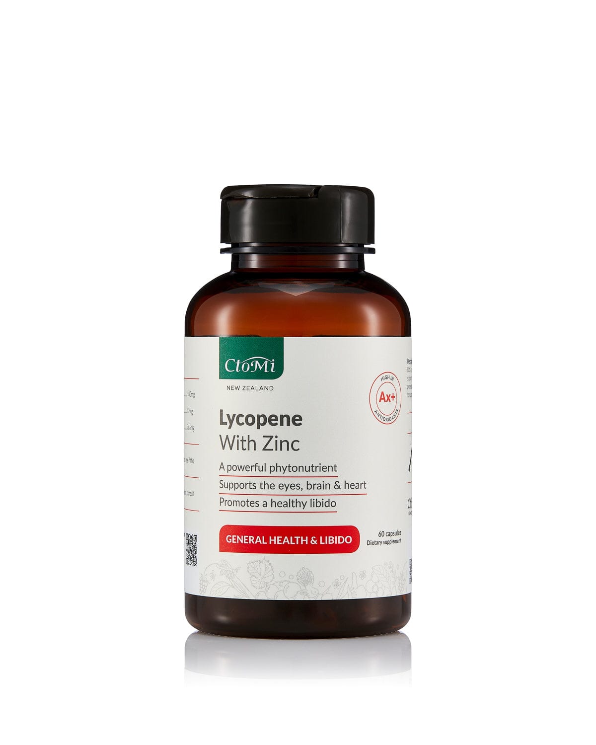 Lycopene with Zinc - Ctom Ltd