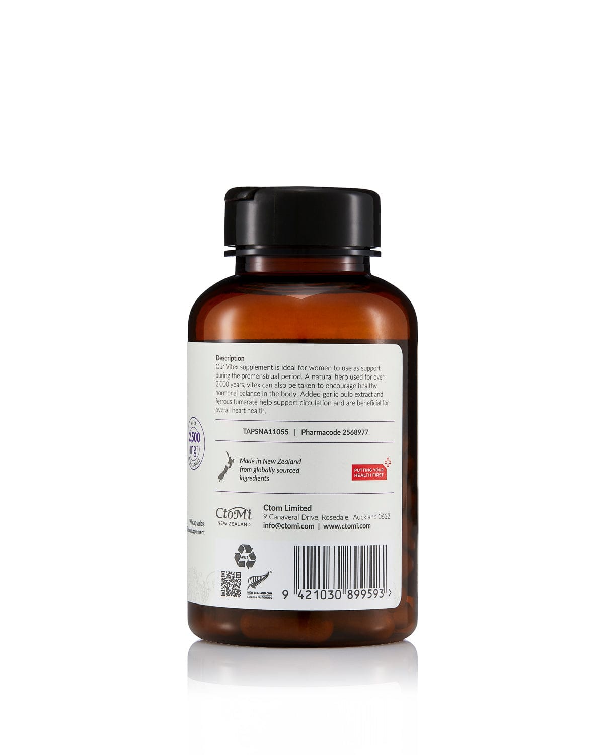 Vitex 2,500 - Ctom Ltd